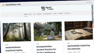 Publish Guest Post on sharedtodays.com