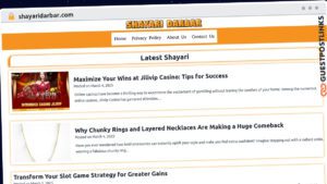 Publish Guest Post on shayaridarbar.com