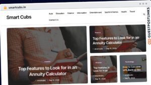 Publish Guest Post on smartcubs.in