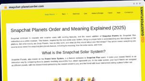 Publish Guest Post on snapchat-planetsorder.com