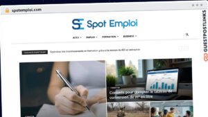 Publish Guest Post on spotemploi.com