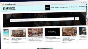 Publish Guest Post on starsdive.com