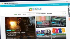 Publish Guest Post on textilecalculations.com