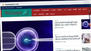 Publish Guest Post on thaianalysis.com