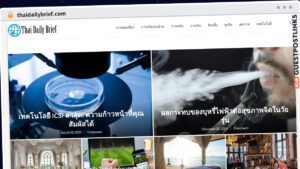 Publish Guest Post on thaidailybrief.com