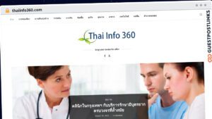 Publish Guest Post on thaiinfo360.com