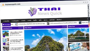 Publish Guest Post on thainewsquick.com