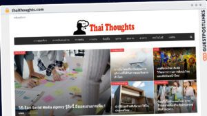 Publish Guest Post on thaithoughts.com