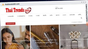 Publish Guest Post on thaitrends360.com