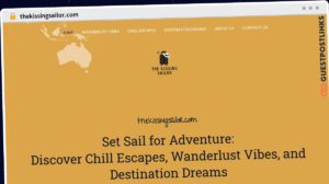Publish Guest Post on thekissingsailor.com