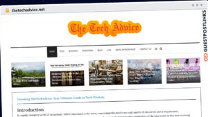 Publish Guest Post on thetechadvice.net