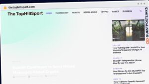 Publish Guest Post on thetophillsport.com