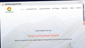 Publish Guest Post on thirfttherapypod.com