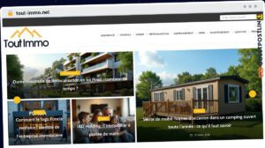Publish Guest Post on tout-immo.net