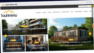 Publish Guest Post on tout-immo.net
