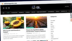 Publish Guest Post on uklitemagazine.com