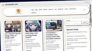 Publish Guest Post on ultrainside.com