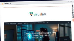 Publish Guest Post on viruslab.fr