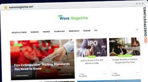 Publish Guest Post on wavemagazine.net