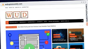 Publish Guest Post on webupdatesdaily.com