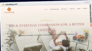 Publish Guest Post on xutaoblog.com