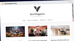 Publish Guest Post on zero1magazine.org
