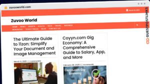 Publish Guest Post on zuvooworld.com