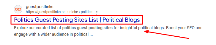 Title Tag