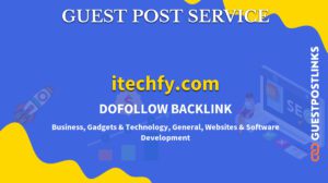 Buy Guest Post on itechfy.com