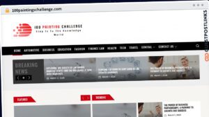 Publish Guest Post on 100paintingschallenge.com