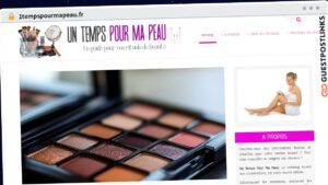 Publish Guest Post on 1tempspourmapeau.fr