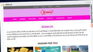 Publish Guest Post on 2lines.in