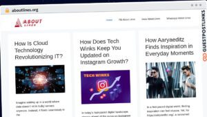 Publish Guest Post on aboutlines.org