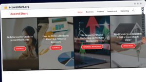 Publish Guest Post on accordshort.org