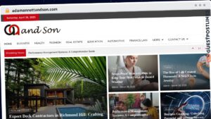 Publish Guest Post on adamannettandson.com