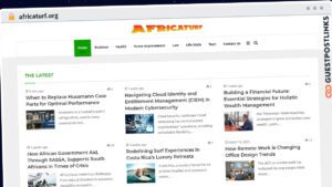 Publish Guest Post on africaturf.org