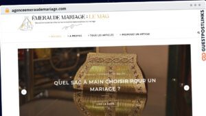 Publish Guest Post on agenceemeraudemariage.com