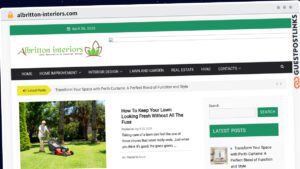 Publish Guest Post on albritton-interiors.com