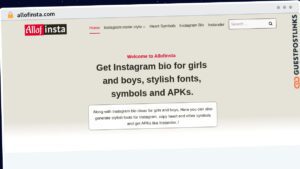 Publish Guest Post on allofinsta.com