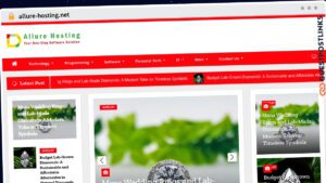 Publish Guest Post on allure-hosting.net