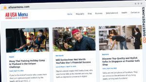 Publish Guest Post on allusamenu.com