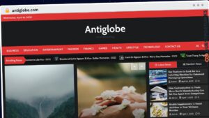 Publish Guest Post on antiglobe.com