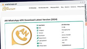 Publish Guest Post on anwhatsapp.pk
