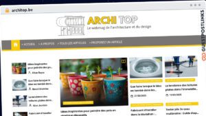 Publish Guest Post on architop.be