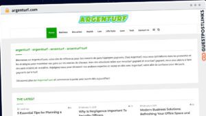 Publish Guest Post on argenturf.com