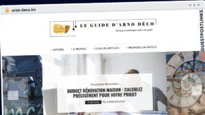 Publish Guest Post on arno-deco.be