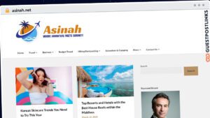 Publish Guest Post on asinah.net