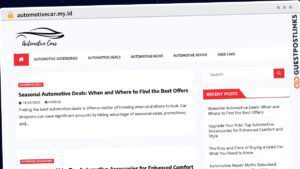 Publish Guest Post on automotivecar.my.id