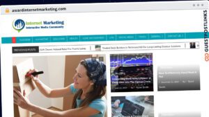 Publish Guest Post on awardinternetmarketing.com
