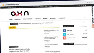 Publish Guest Post on axcessnews.com